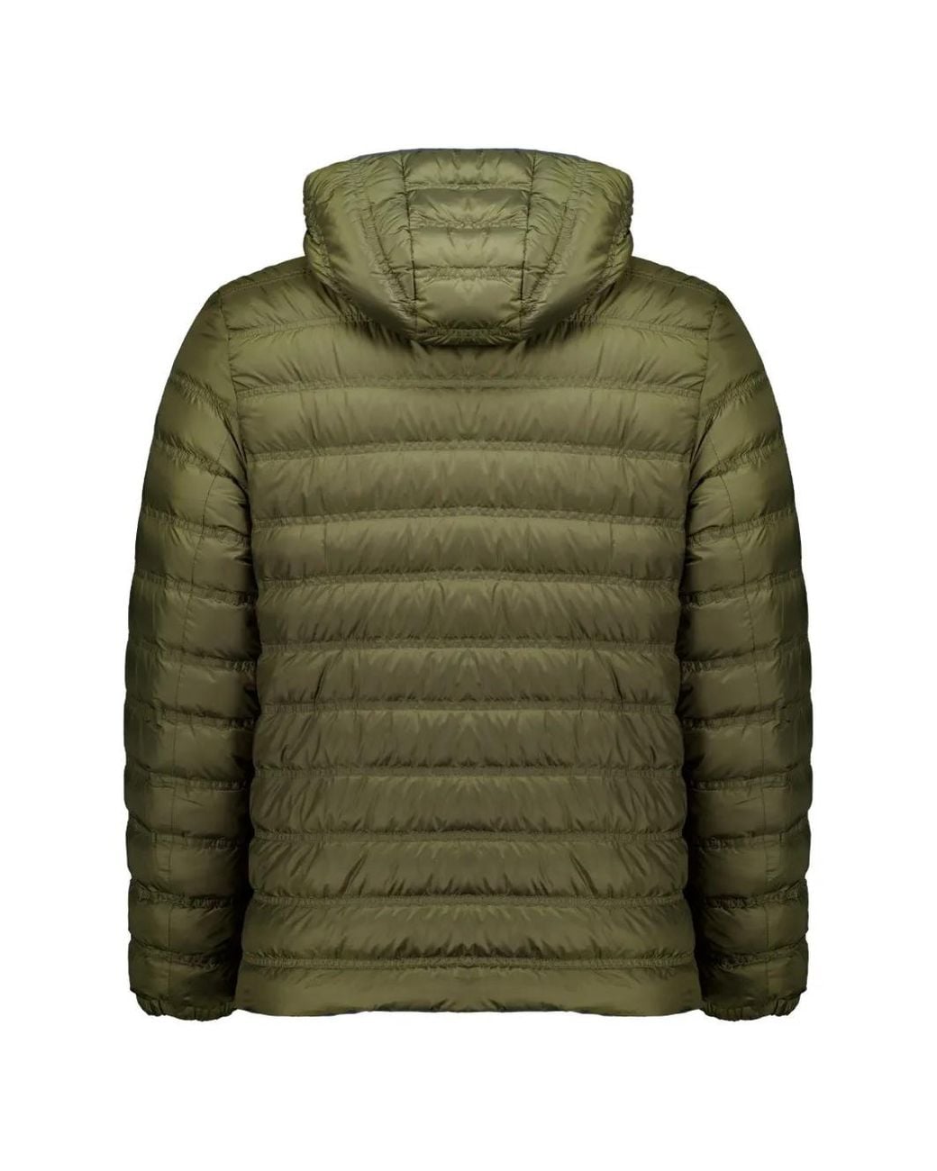 Prada Omkeerbaar Jack Met Capuchon in het Green voor heren