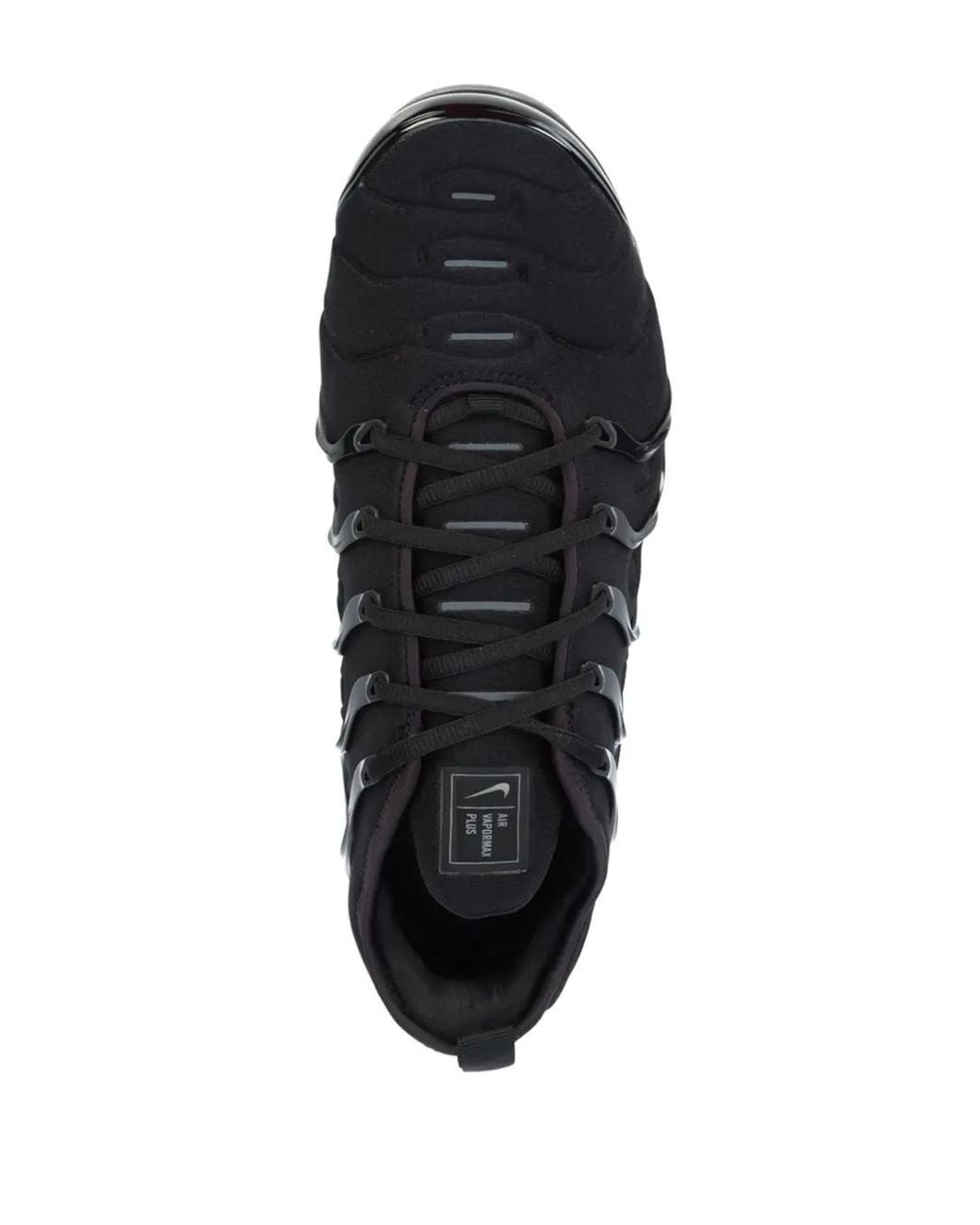 Nike Black Air Vapormax Plus "Triple" Sneakers