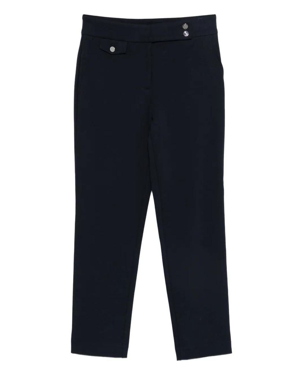 Ralph Lauren Blue Press-Stud Fastening Trousers