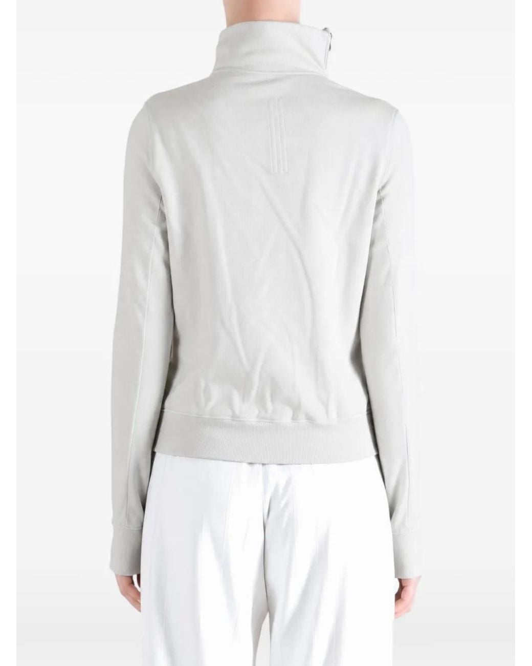 Rick Owens White Mountain Sweatshirt