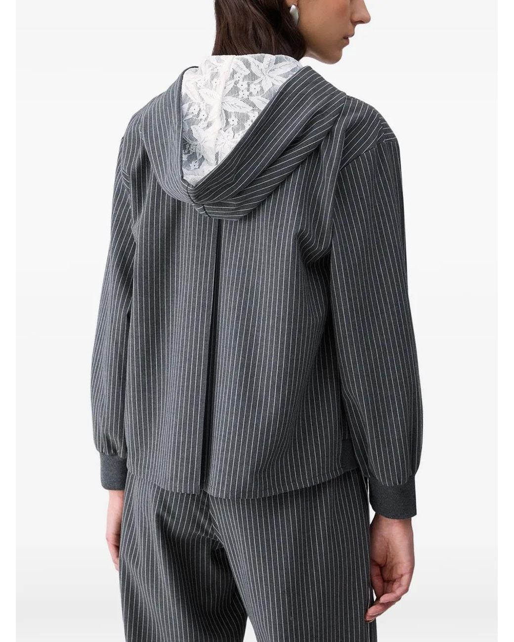 Liu Jo Black Cotton Jacket