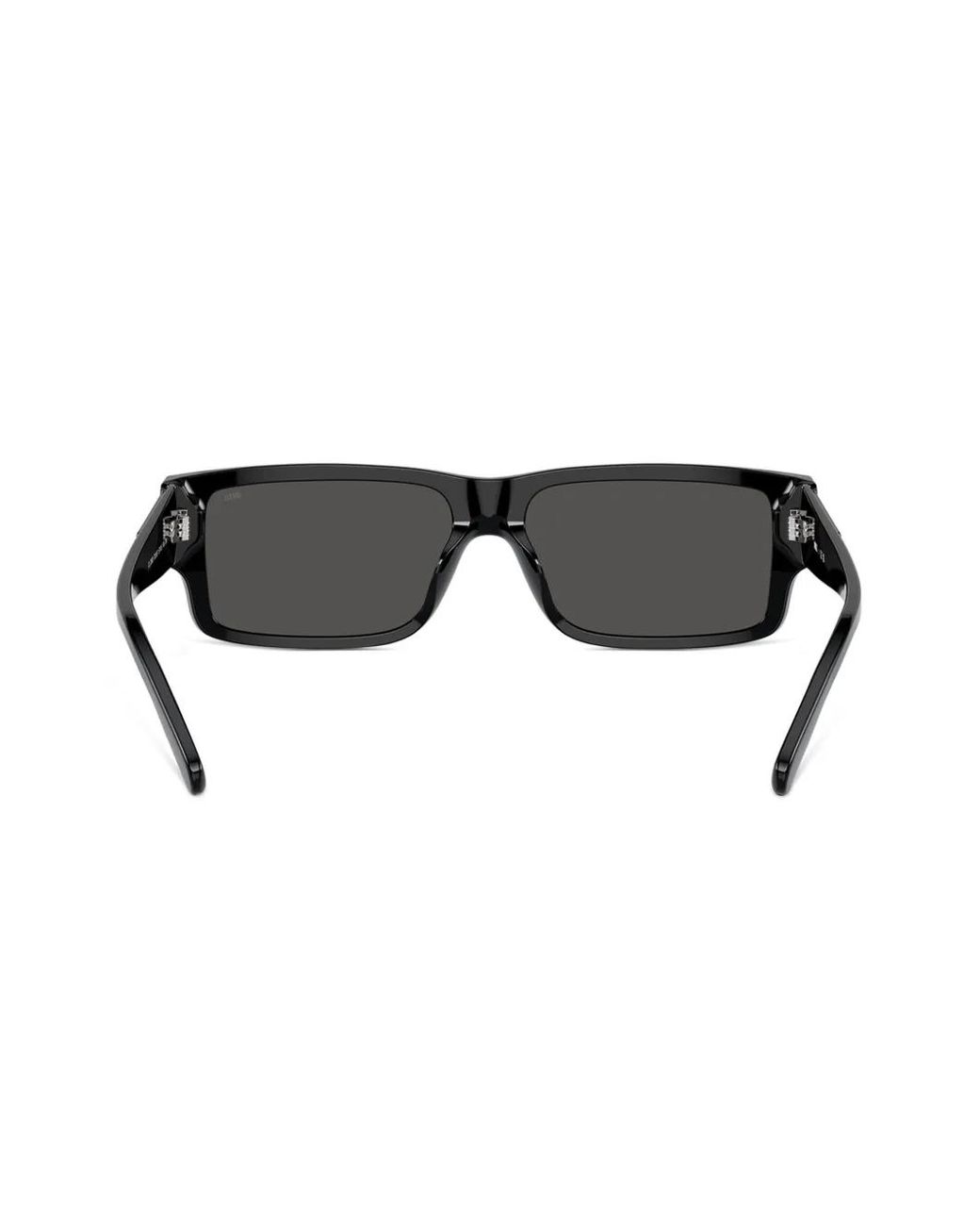 DIESEL Black 0Dl2003 Rectangle-Frame Sunglasses for men