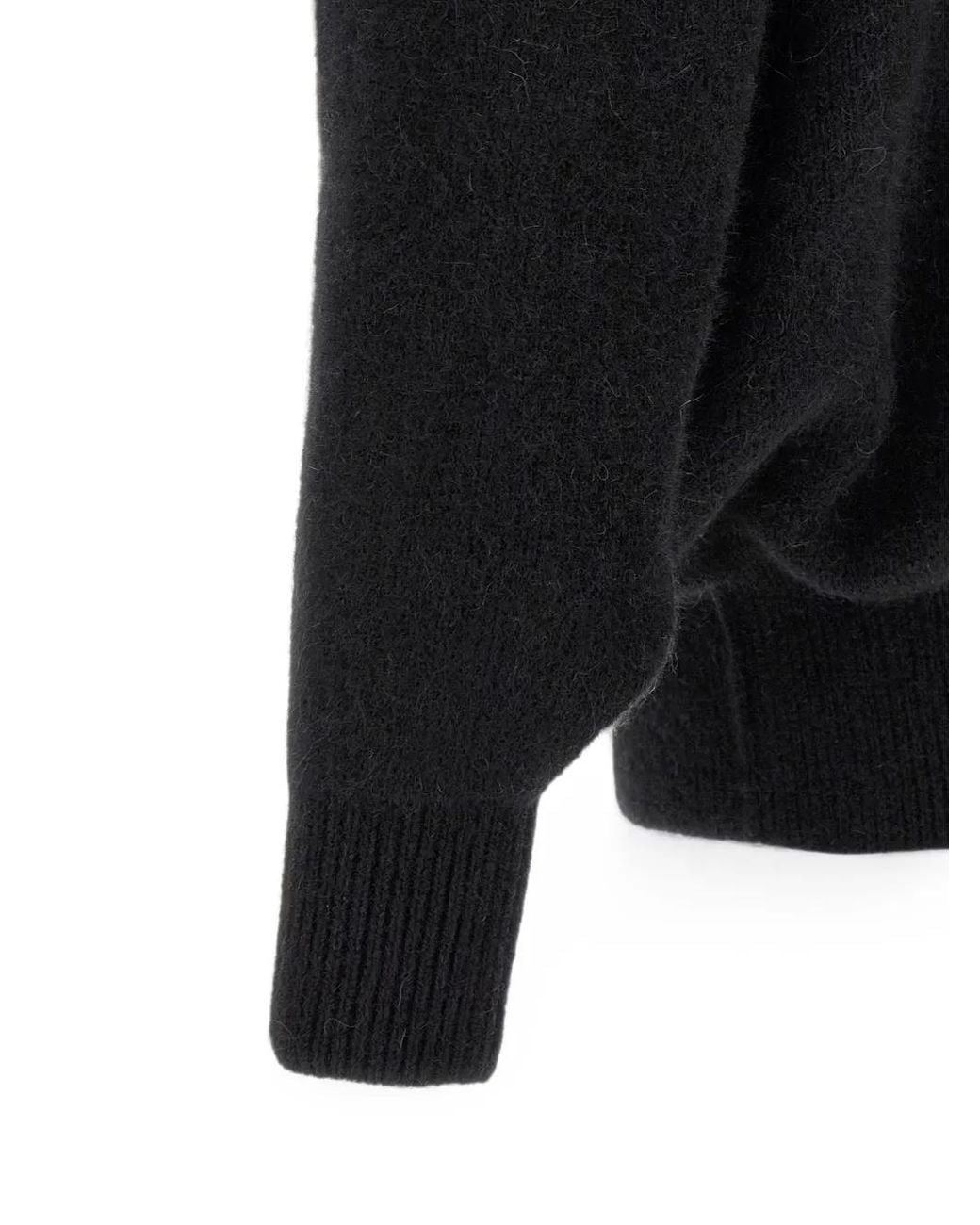 Rick Owens Black Tower Gimp Hun Hoodie for men