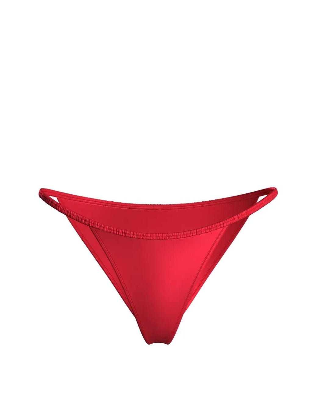 Scandale Dédicace Embroidered Satin Briefs