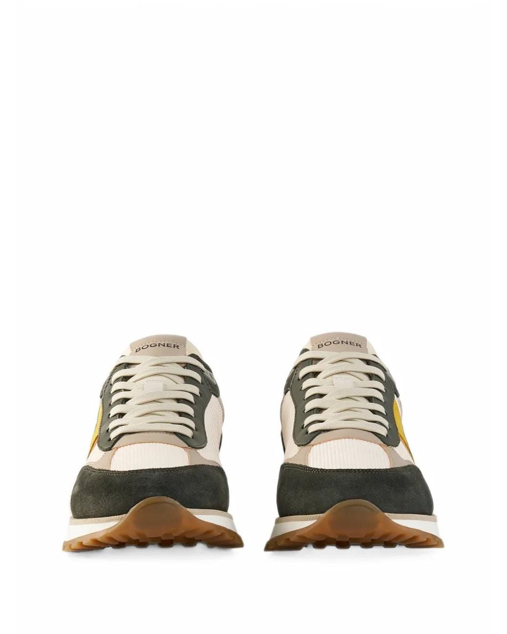 Bogner White Newport Sneakers for men