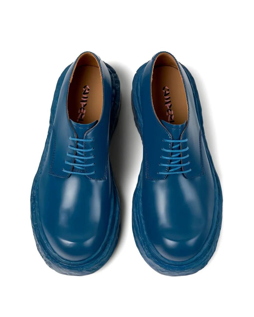 CAMPERLAB Blue Vamonos Derby Shoes