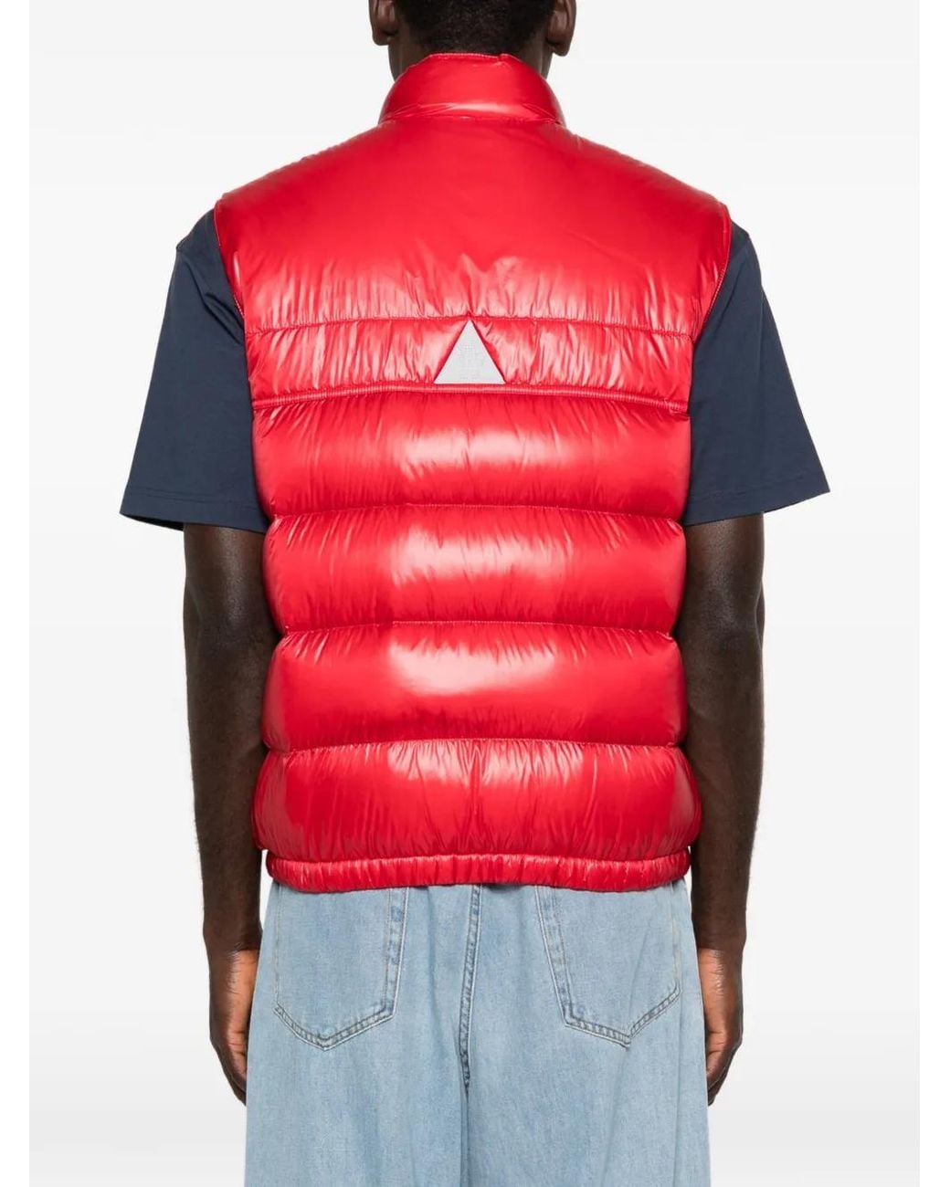Moncler Red Uychi Vest for men