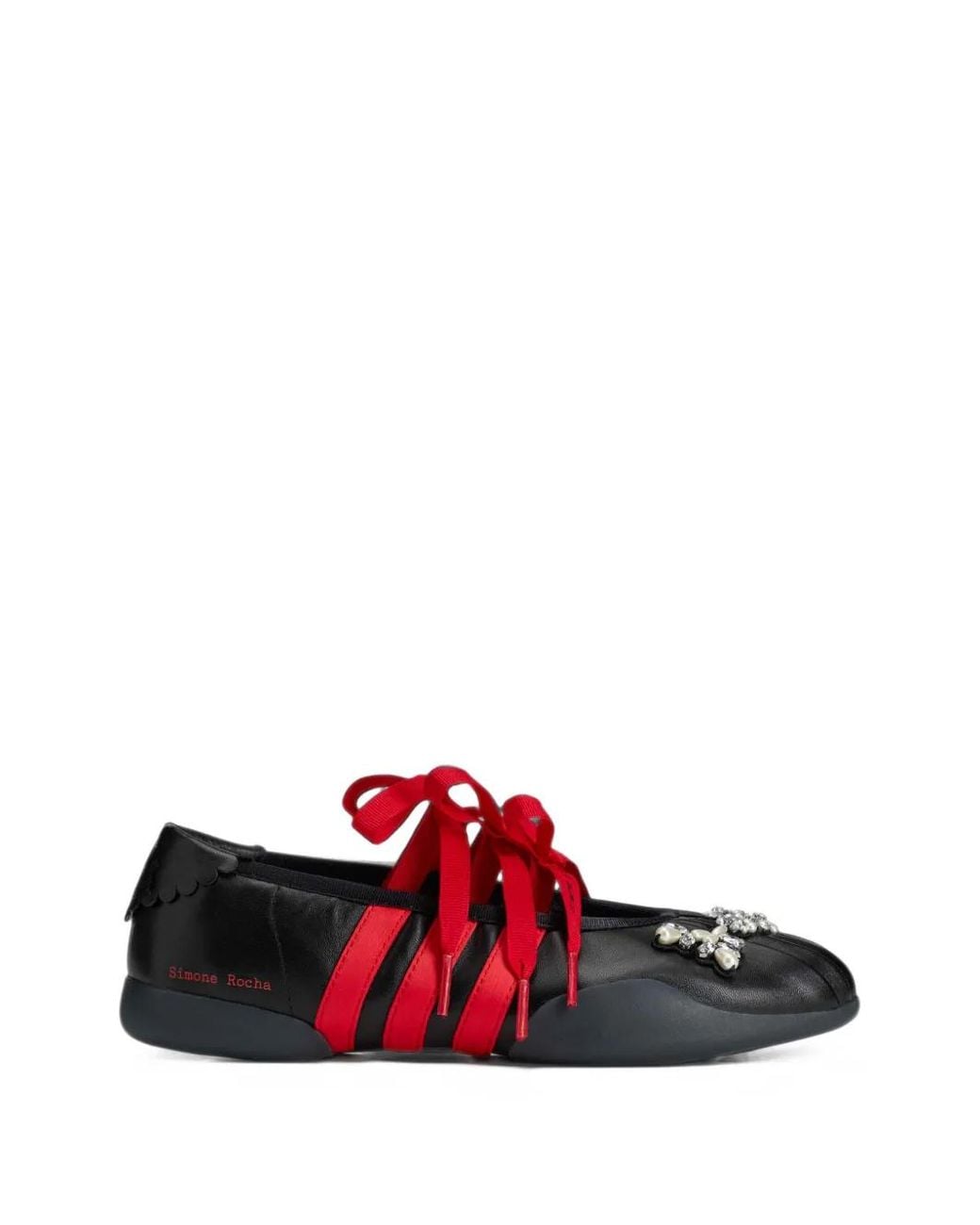 Adidas Red X Simone Rocha Taekwondo Ballerinas