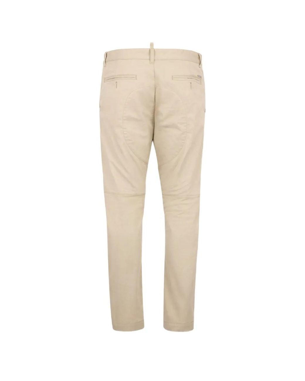 DSquared² Natural Trousers for men