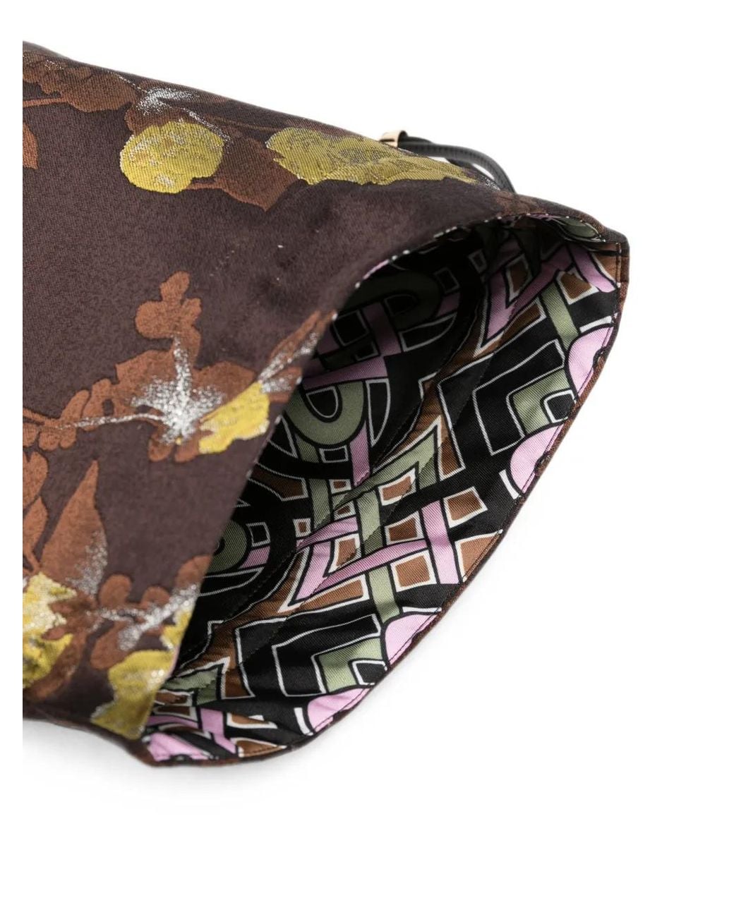 LaDoubleJ Brown Dustbag Pochette