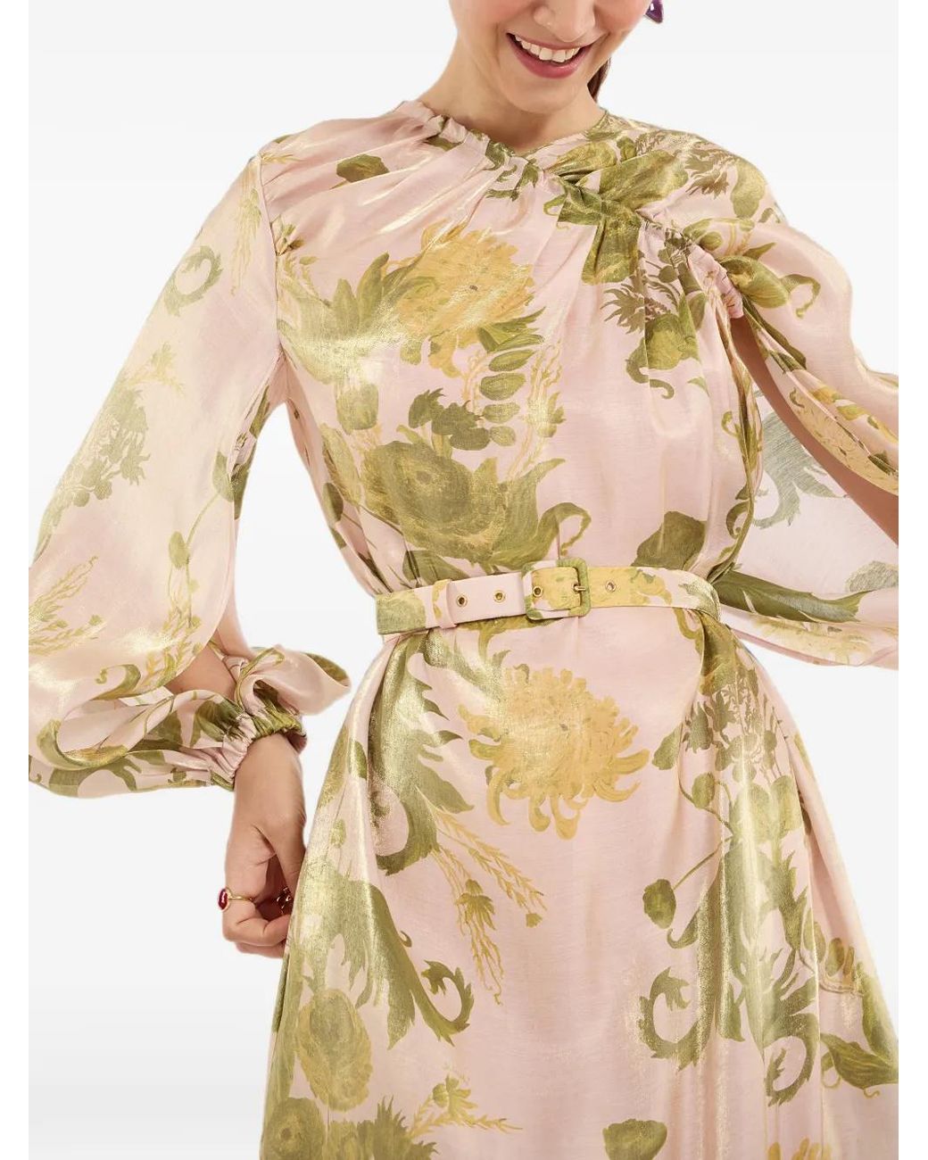 Abito Brigid di LaDoubleJ in Metallic
