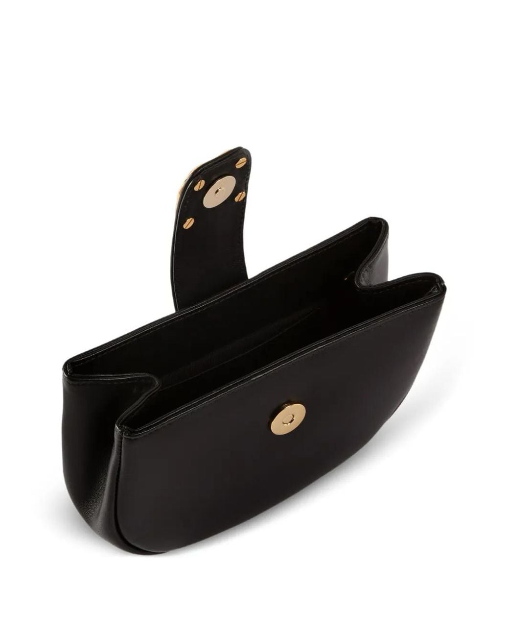 Giuseppe Zanotti Black Seal Bag