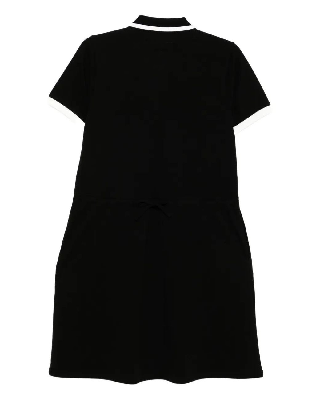 Chocoolate Black Polo Dress