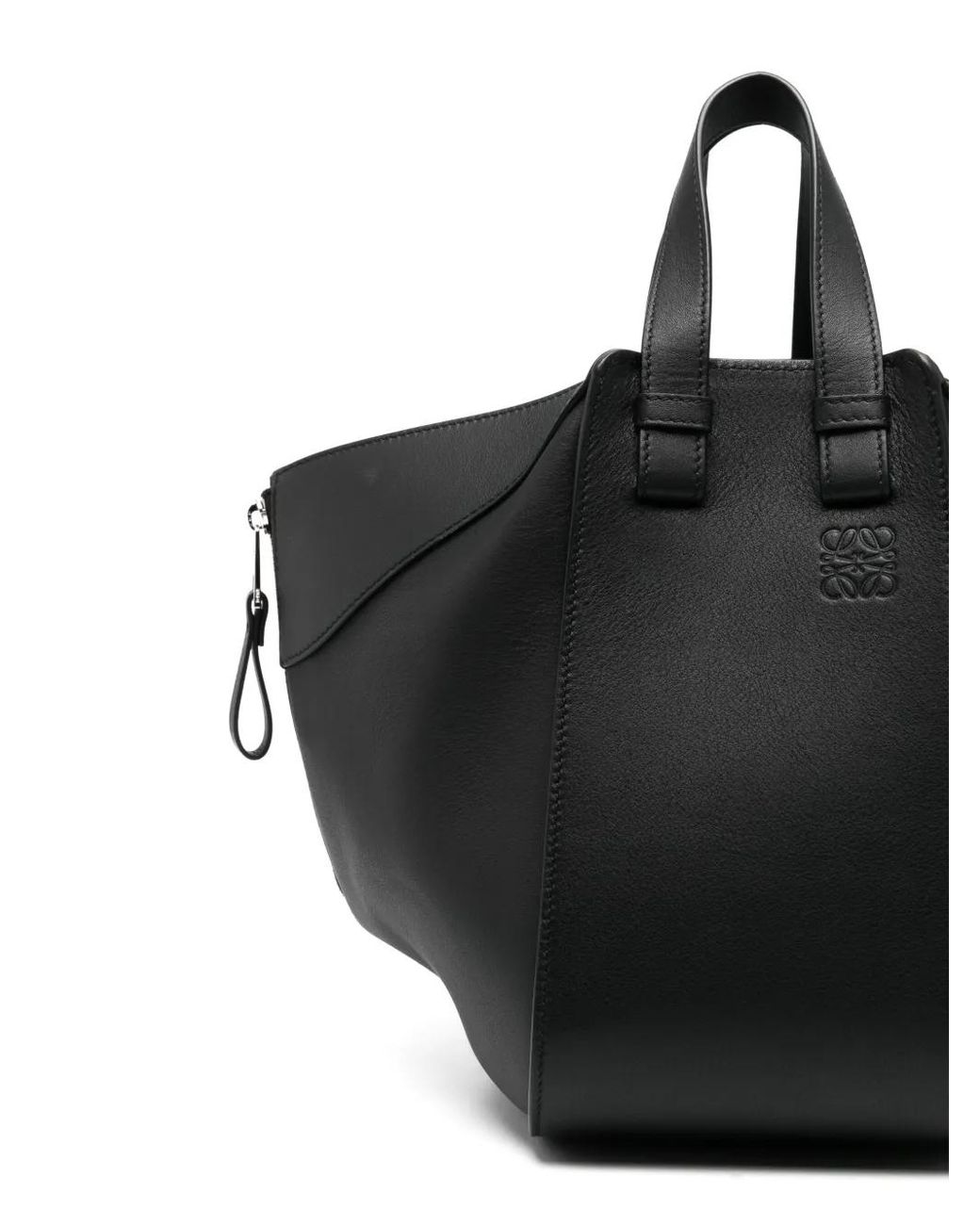 Loewe Black Small Hammock Bag