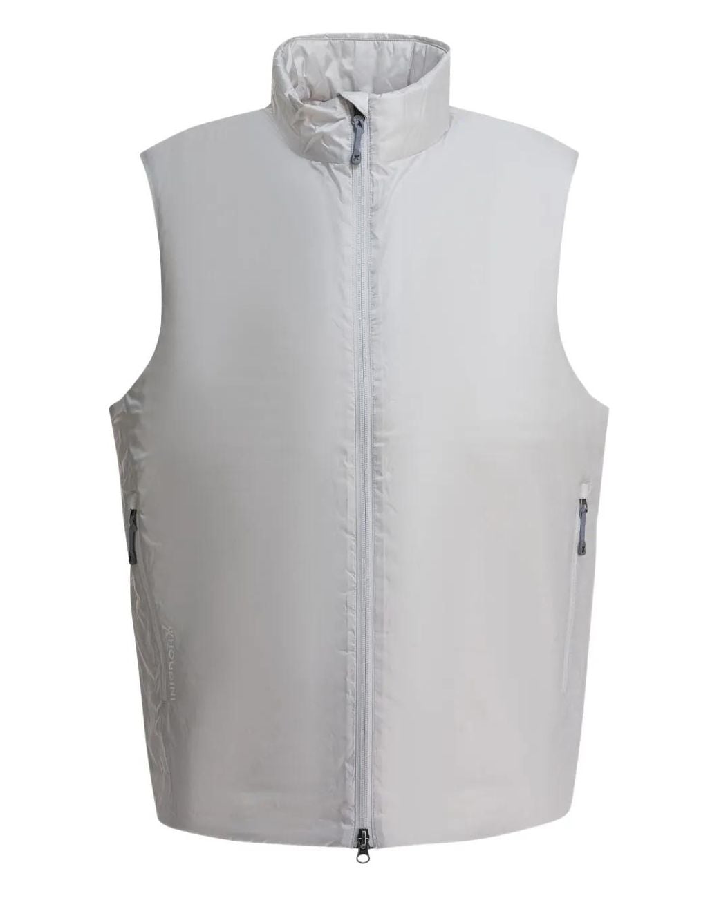 Houdini Sportswear Gray Dunfri Padded Gilet for men