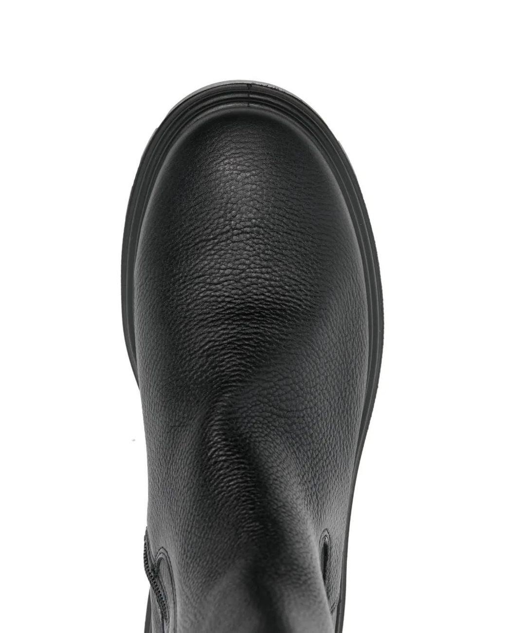 Ara Black Manchester Chelsea Boots