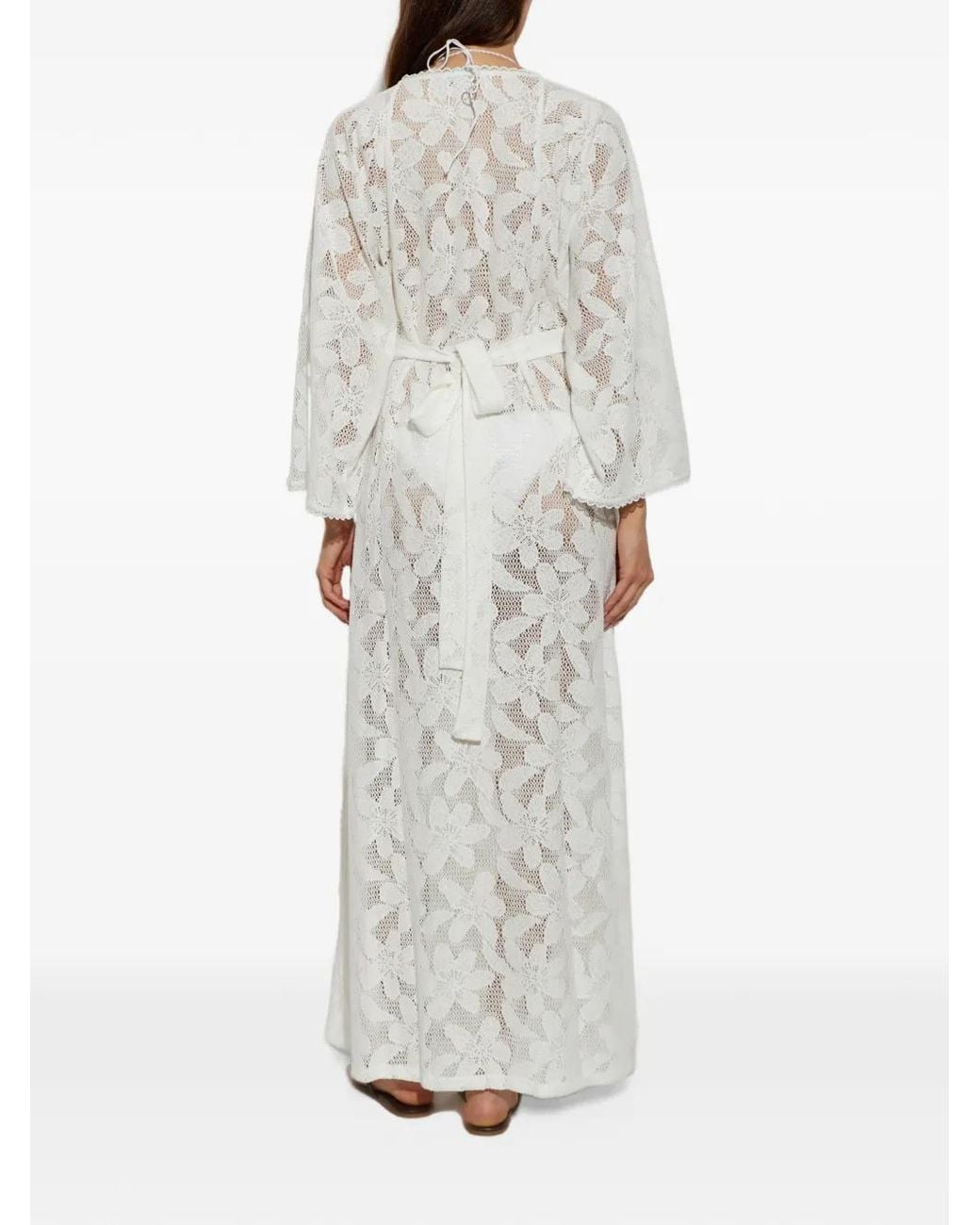 Melissa Odabash White Nina Beach Maxi Dress