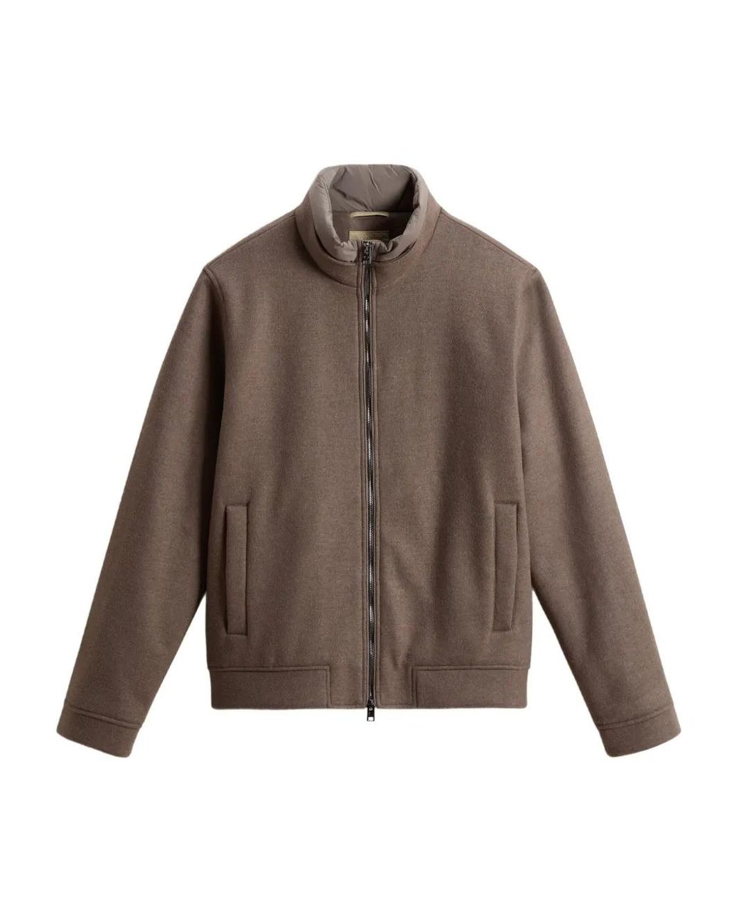 Bomber di Woolrich in Brown da Uomo