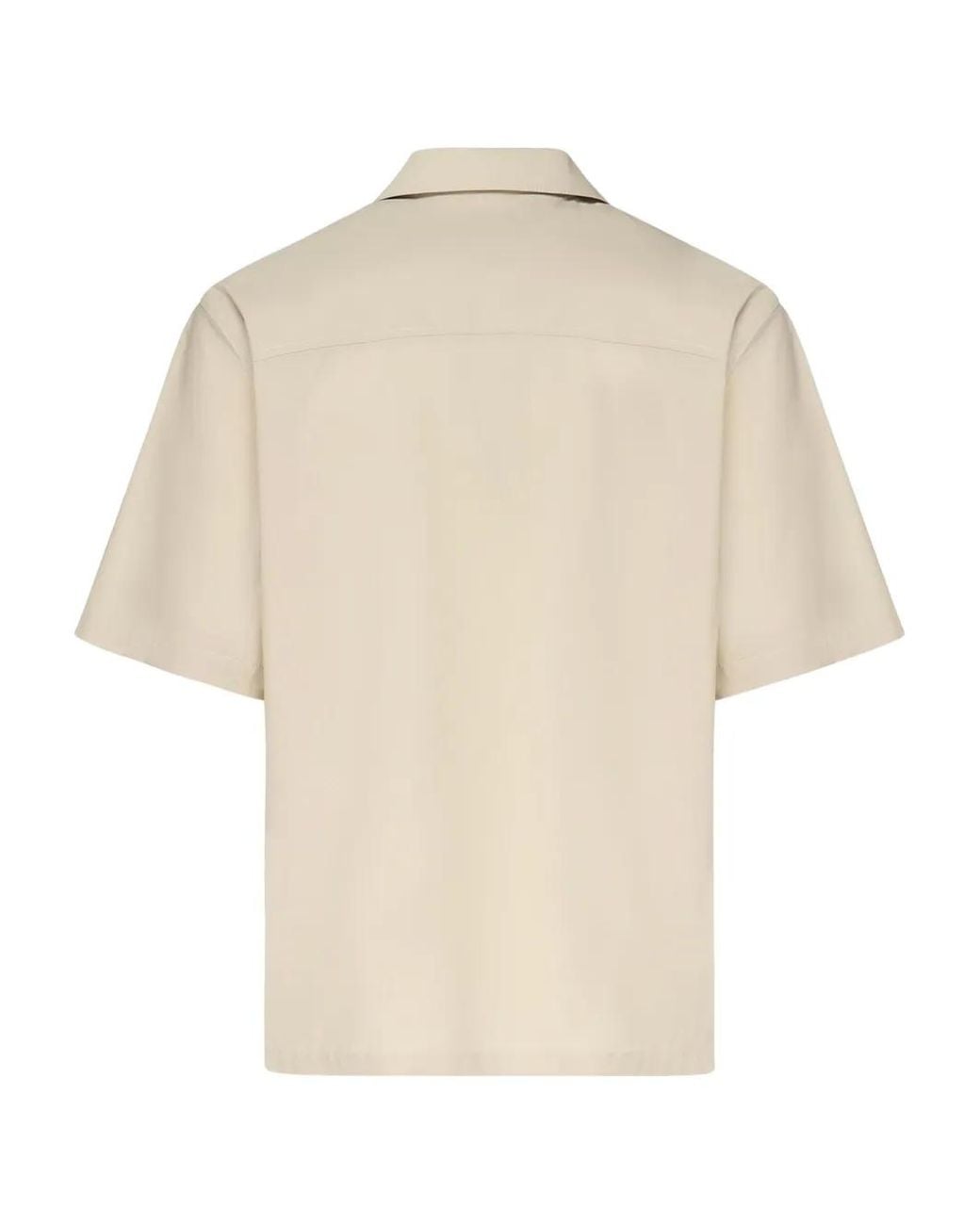 BE ABLE Natural Chest-Pocket Shirt for men