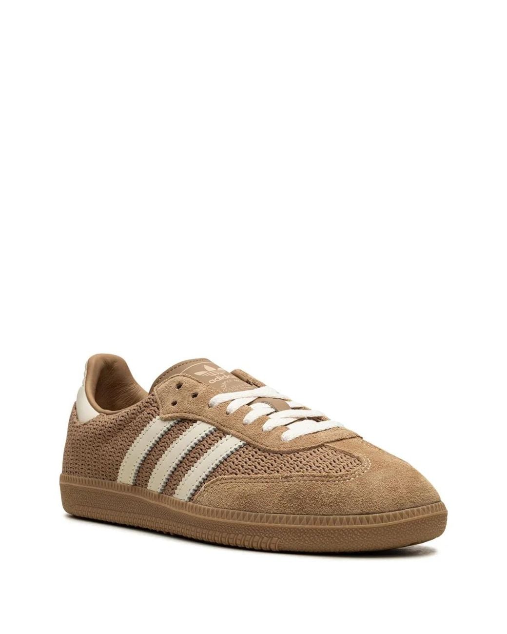 adidas gazelle silver green womens Gazelle Mens Lifestyle Shoes (Brown) main image 1