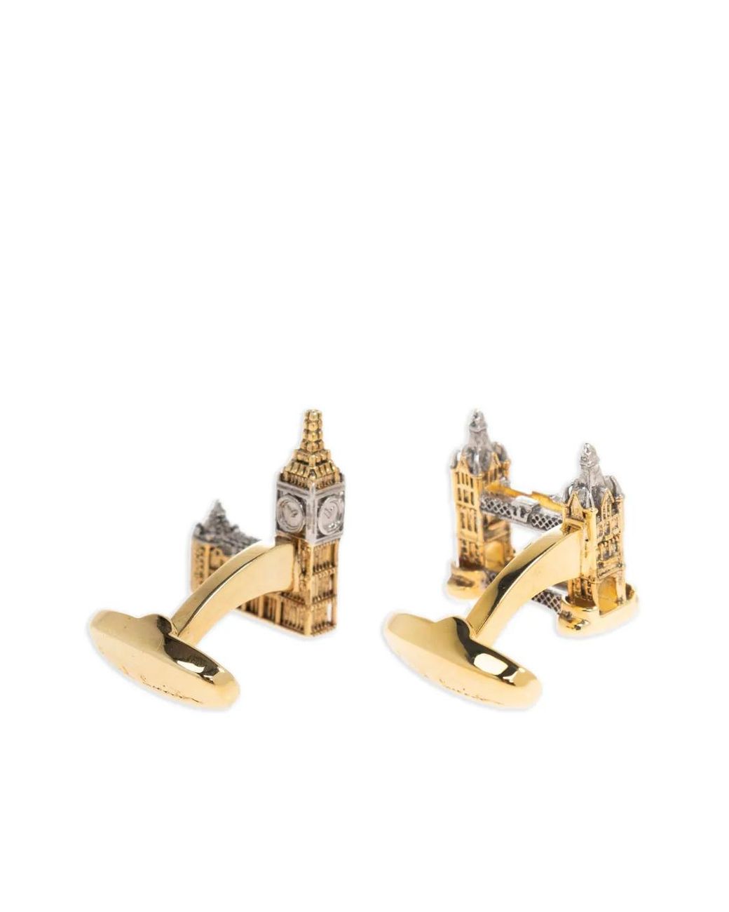 Paul Smith Metallic Cufflink "Souvenier" for men
