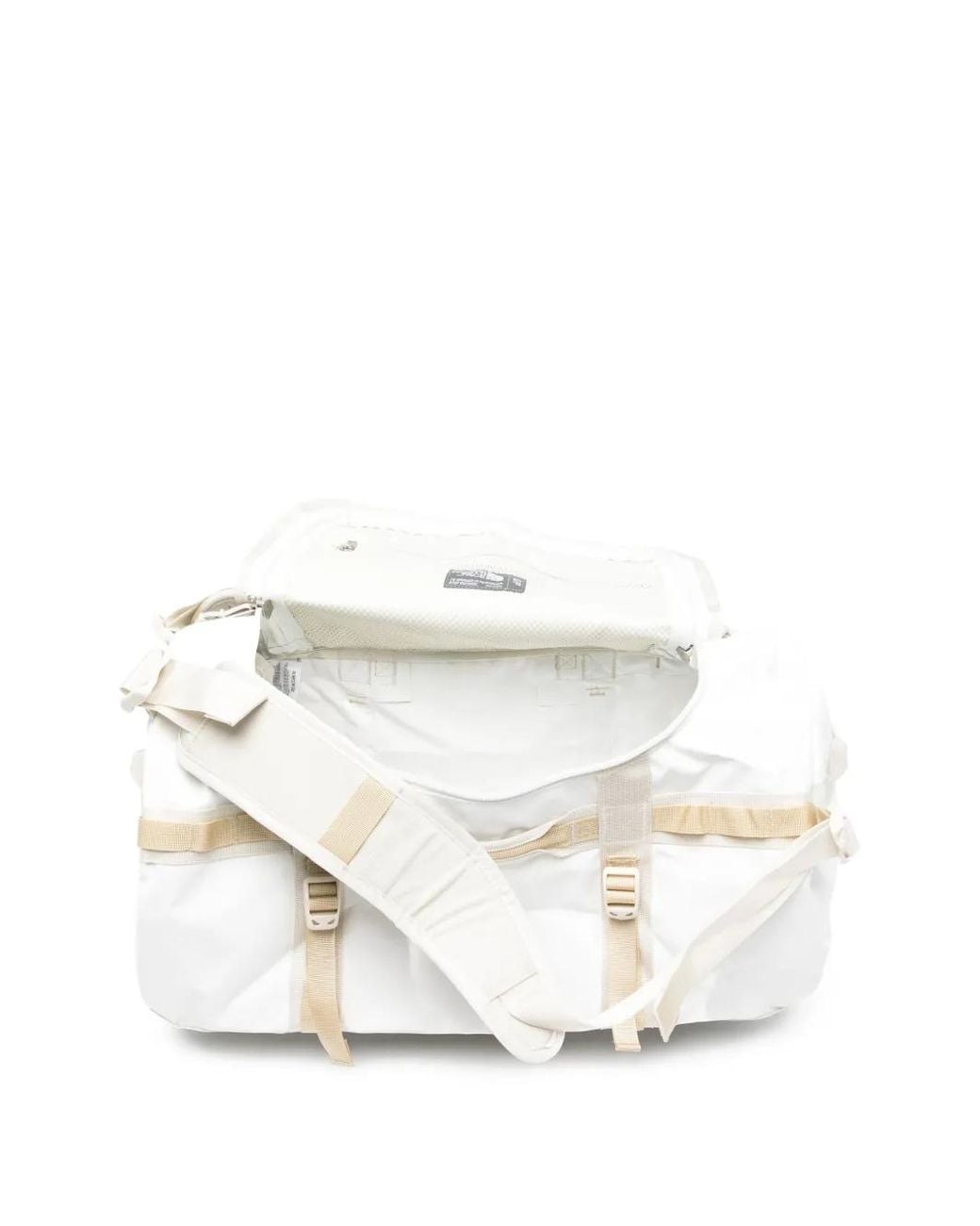 The North Face White Small Base Camp Duffel Bag
