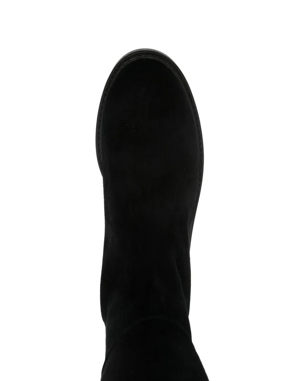 Stuart Weitzman Black Celia Suede Over-The-Knee Boots