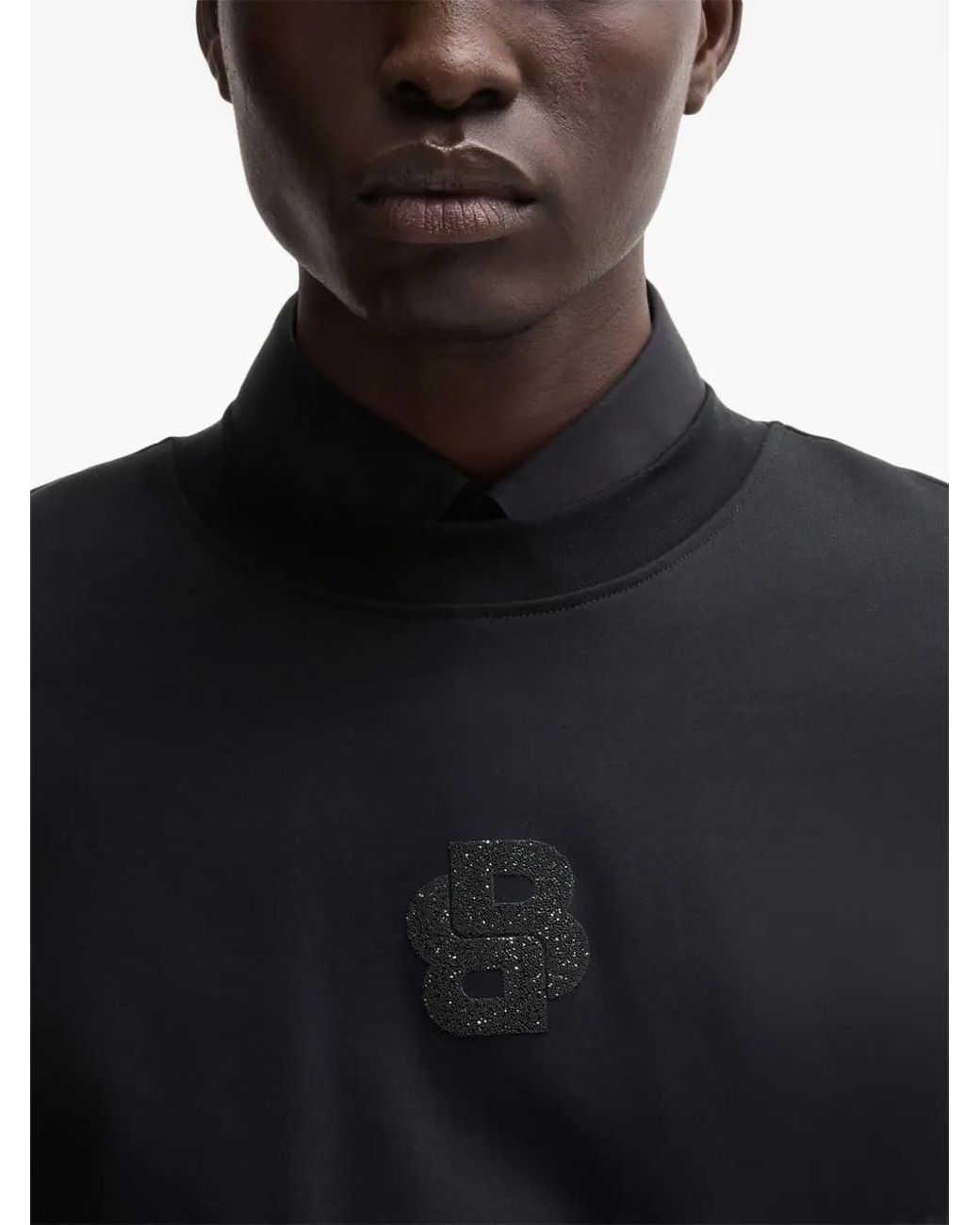 Boss Black Double B-Monogram Sweatshirt for men