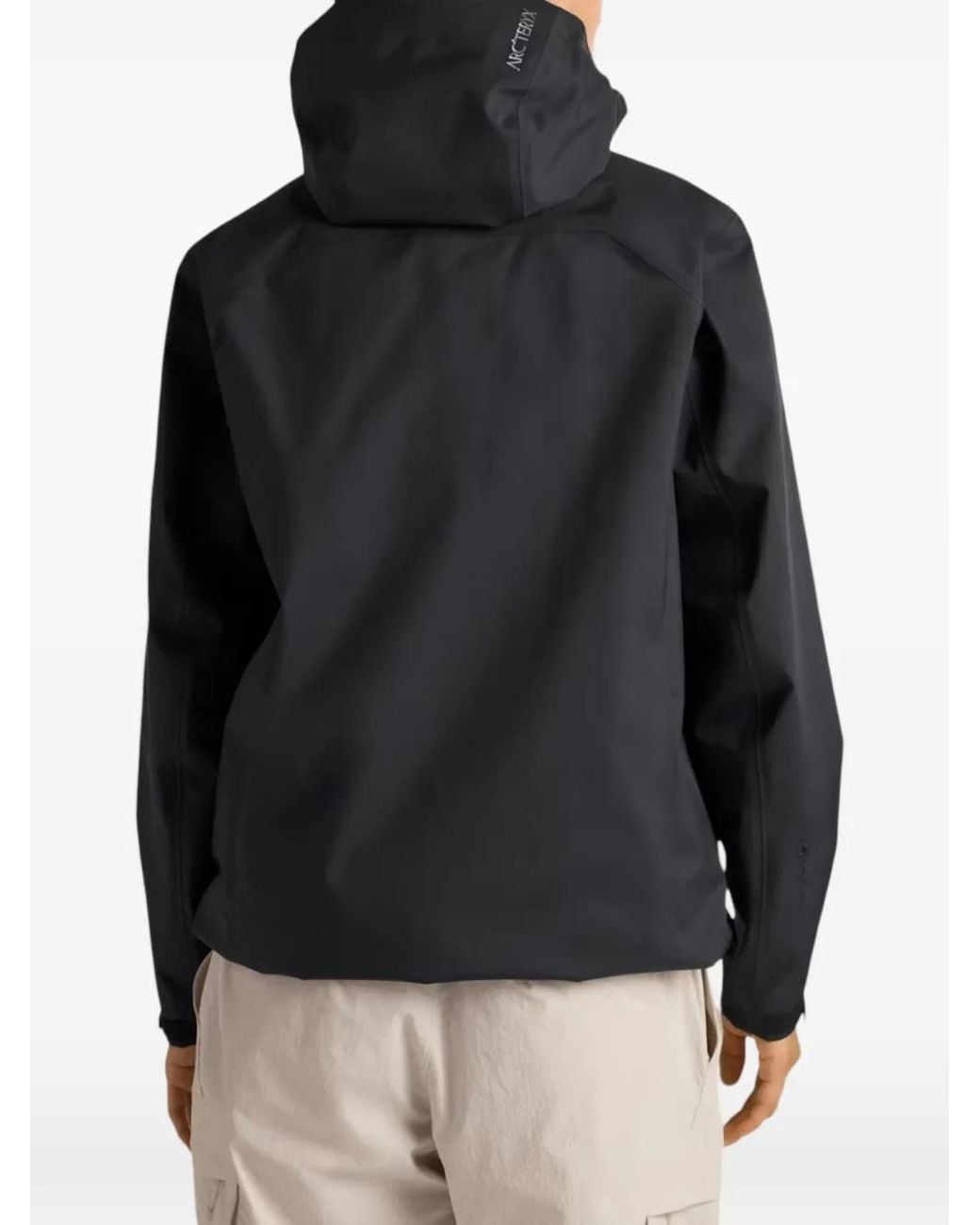 Arc'teryx Blue Beta Hooded Jacket