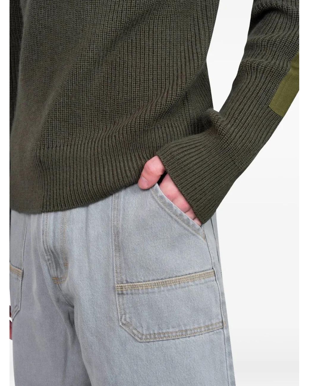 GIMAGUAS Gray Mitch Pocket Trousers for men