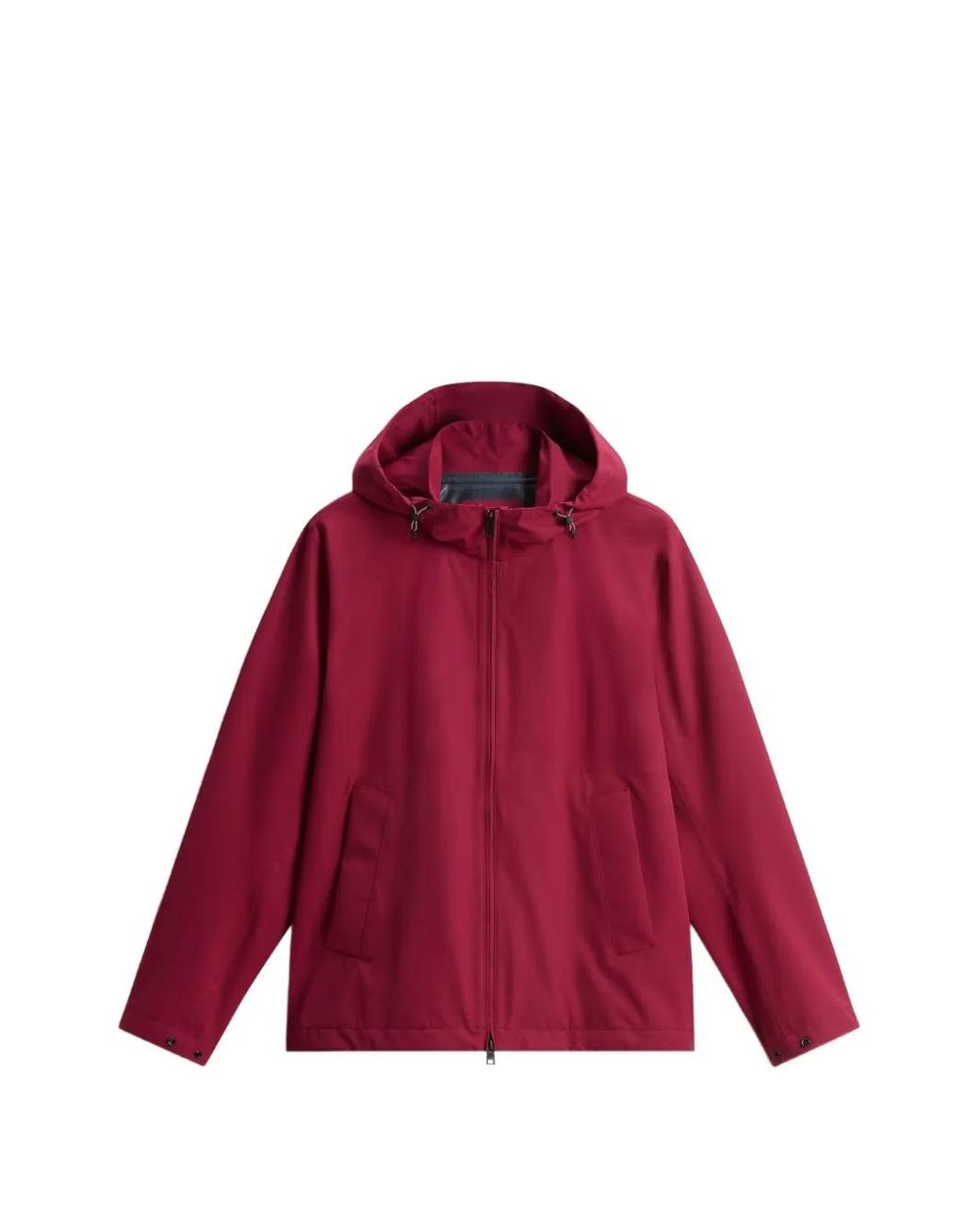 Woolrich Pacific Two-Layered Hooded Jacket for men