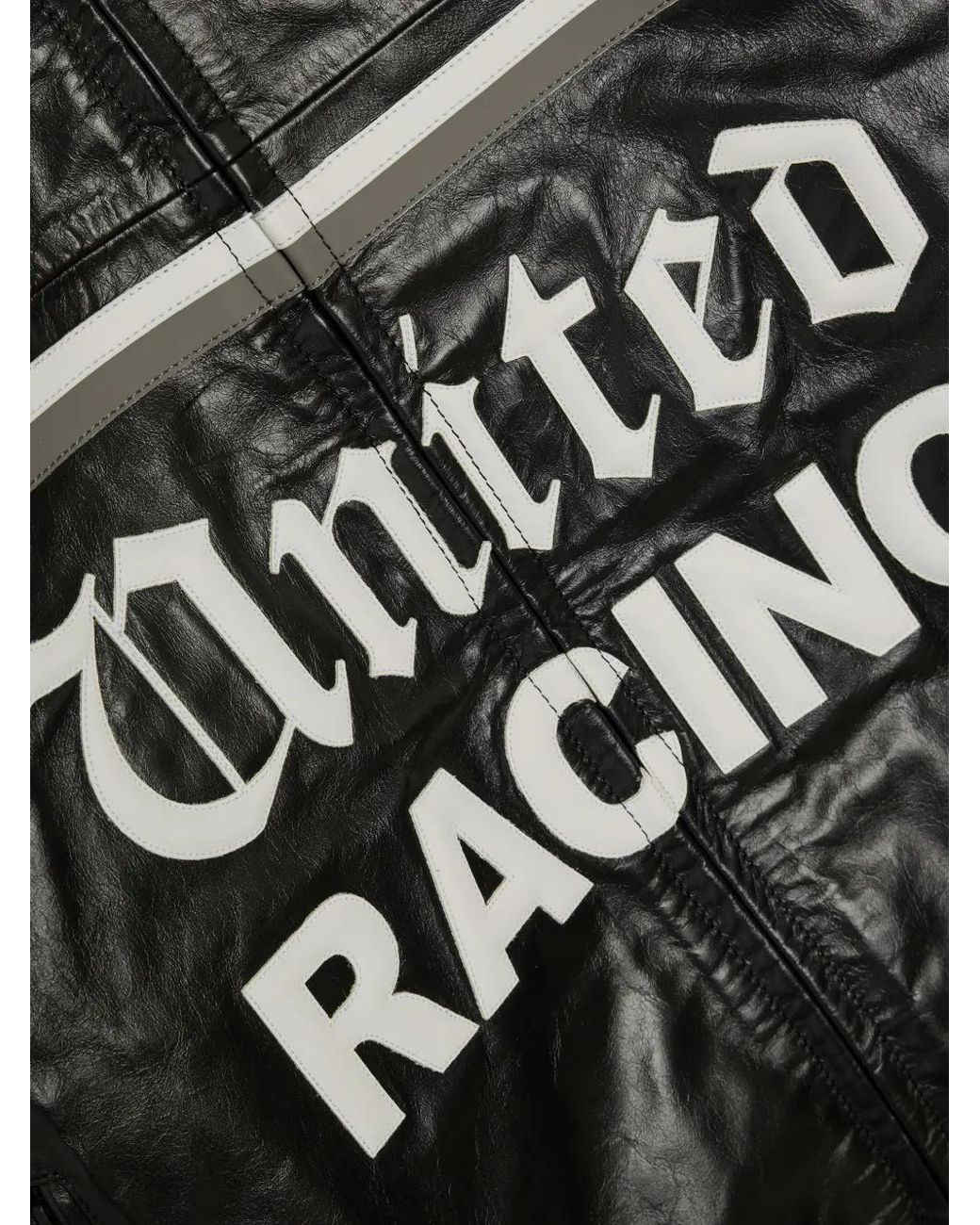 Y-3 Black X Nbhd Leather Jacket for men