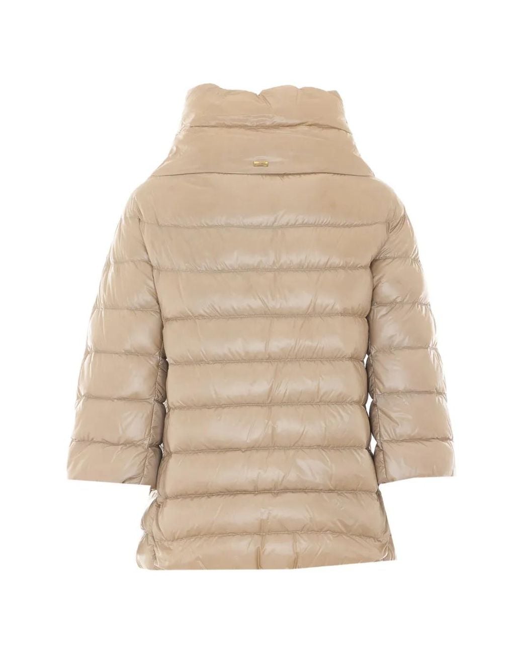 Herno Natural Veste Matelassée Aminta