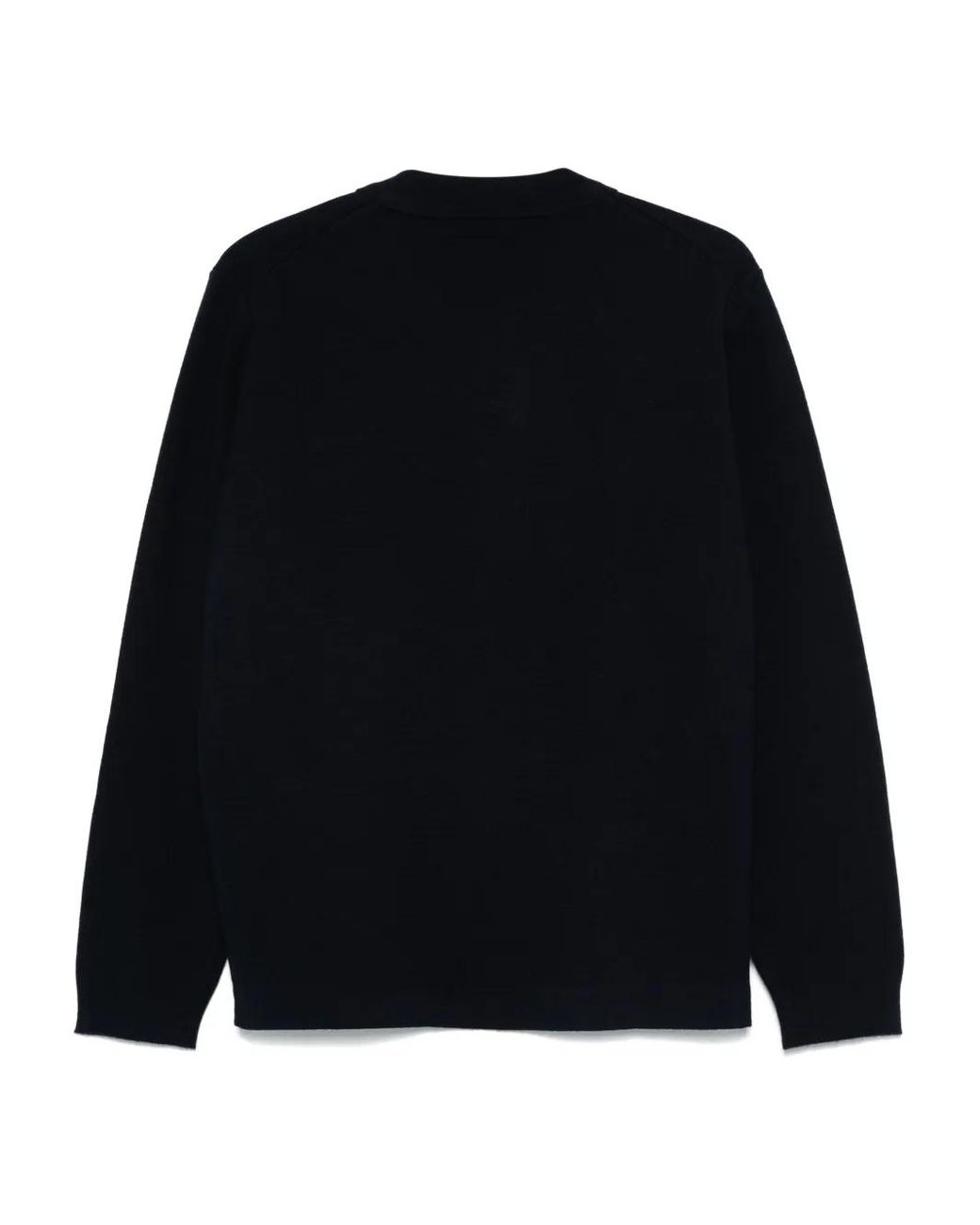 Corneliani Black Wool Shirt for men