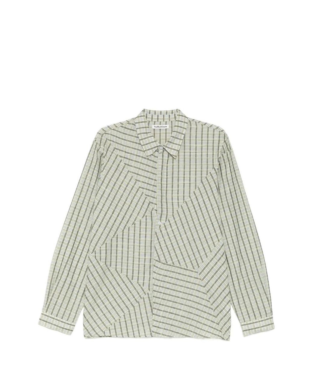 YMC White Substance Shirt for men