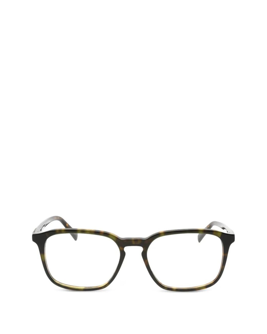 Timberland Black Lunettes De Vue Earthkeepers À Monture Rectangulaire for men