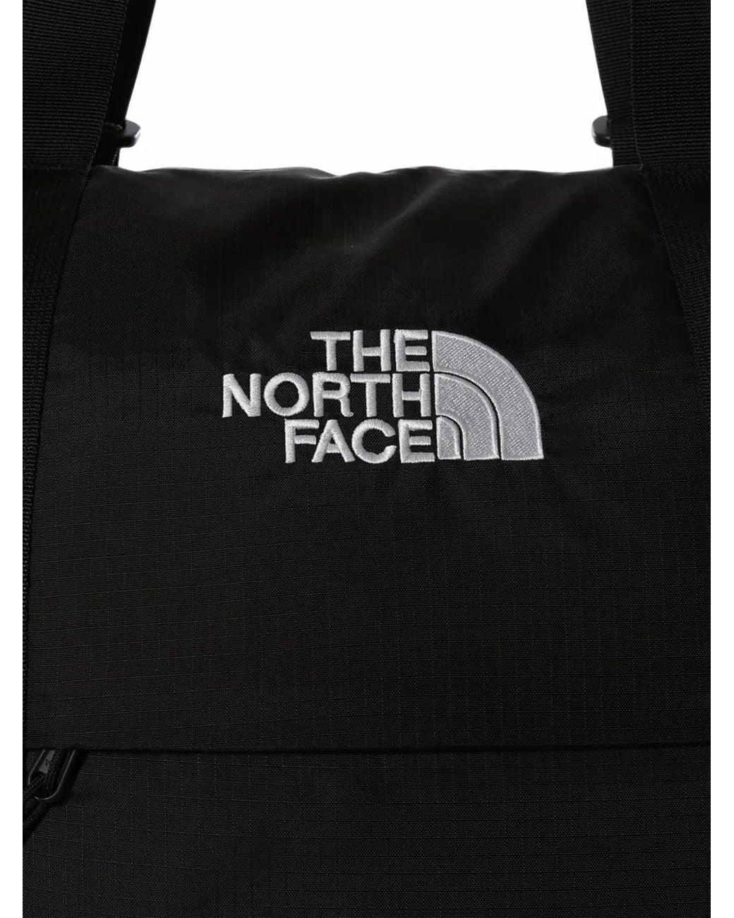 The North Face Black Borealis Bungee-Cord Tote Bag