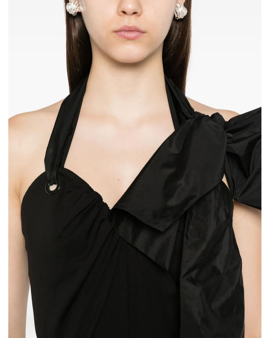 Max Mara Gabrielle Jumpsuit in het Black