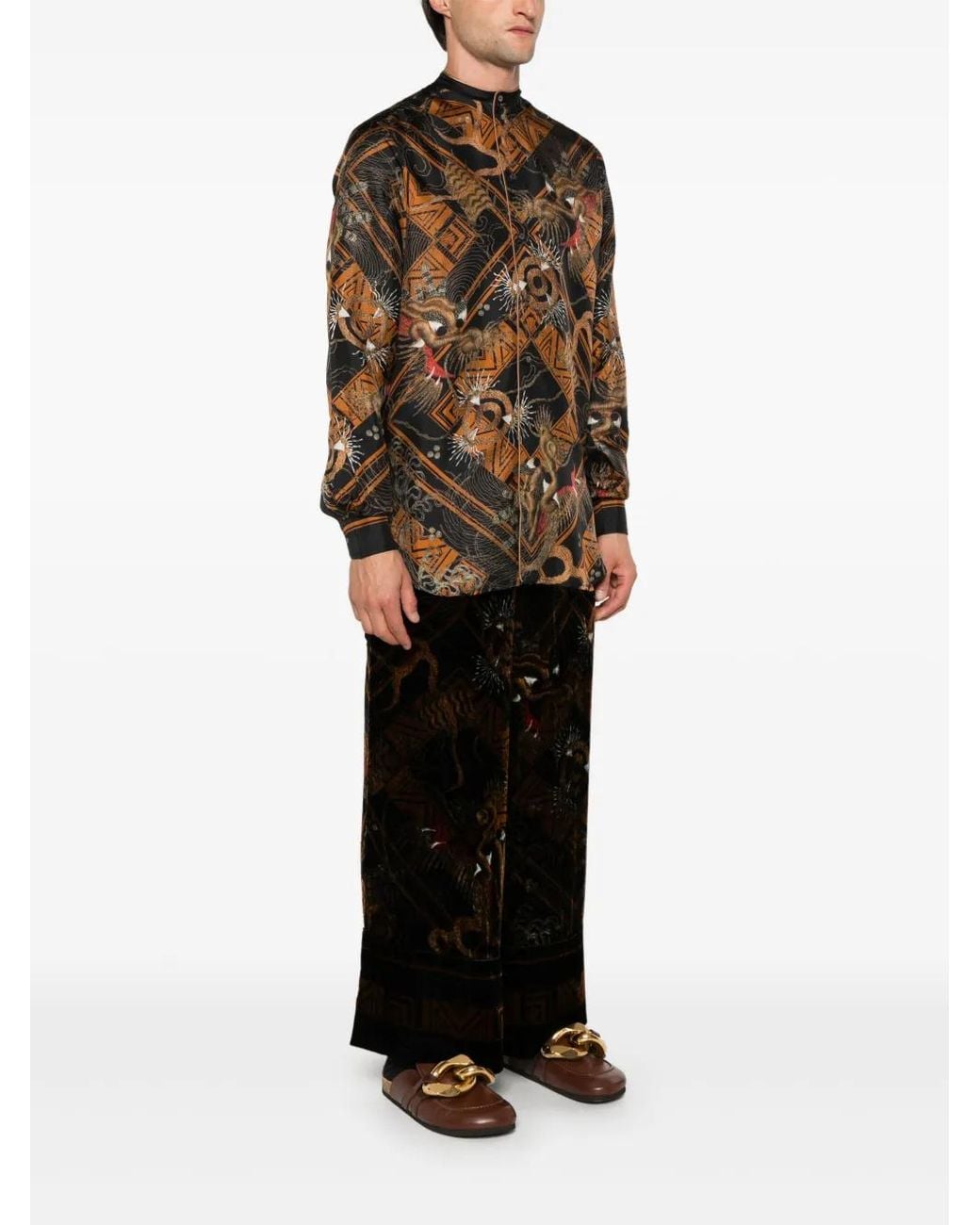 Pierre Louis Mascia Black Aloe Shirt