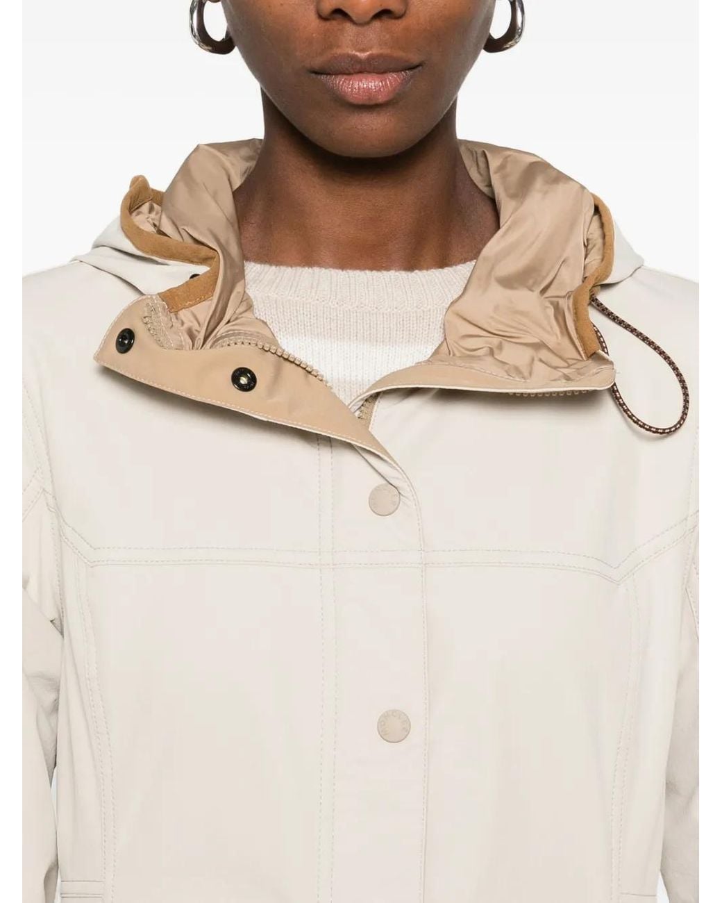 Moncler Natural Timah Jacket