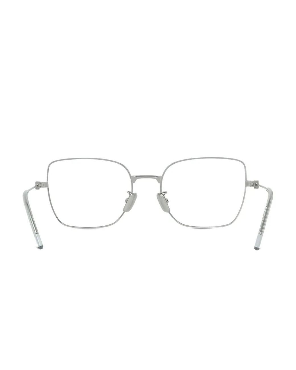 Givenchy Natural Brille Mit Eckigem Gestell