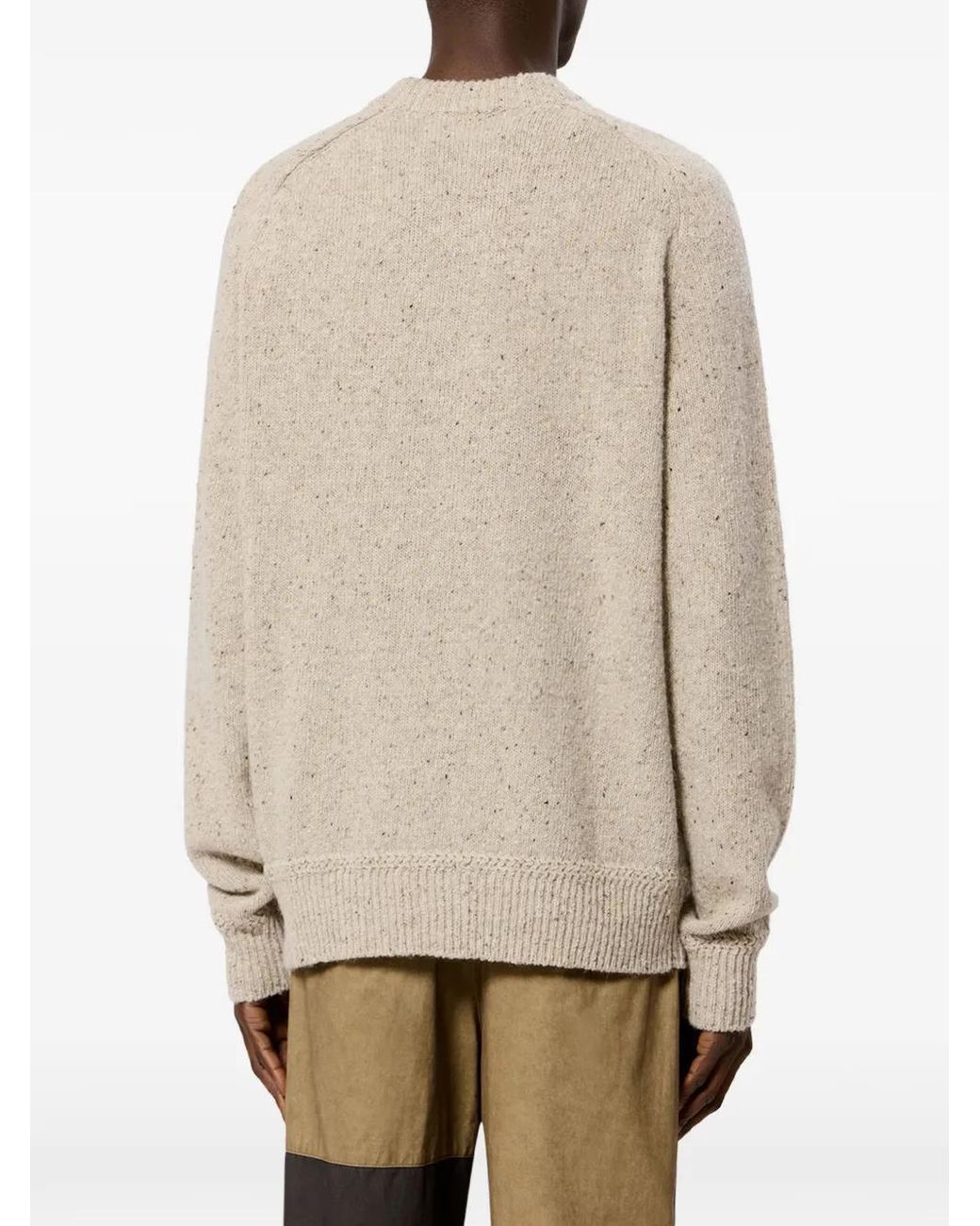 Isabel Marant Natural Koman Pullover for men