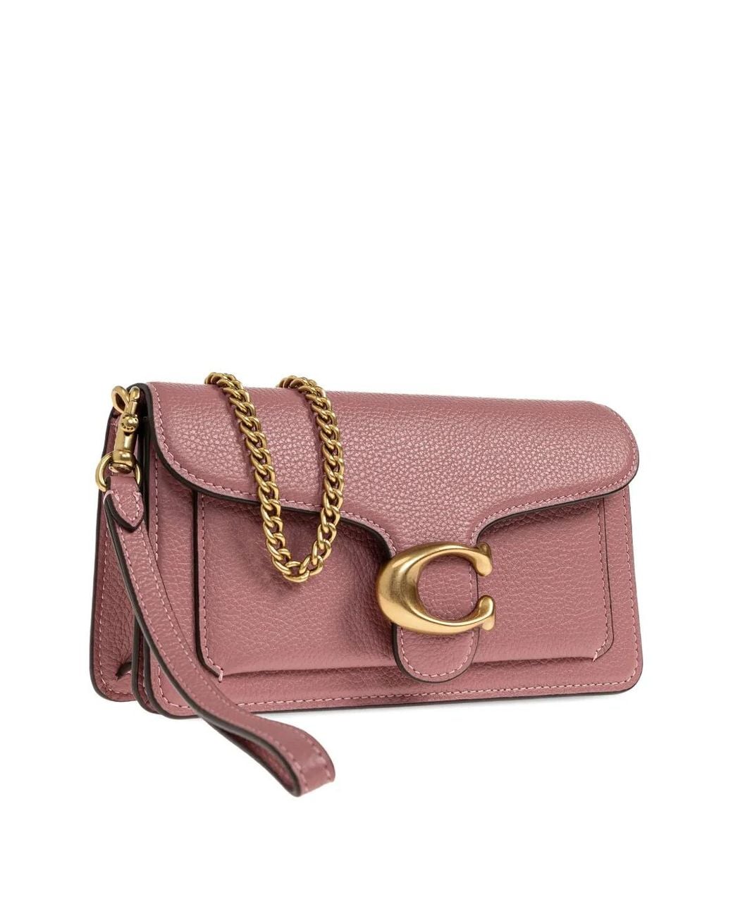 COACH Pink Shoulder Bag 'Tabby'