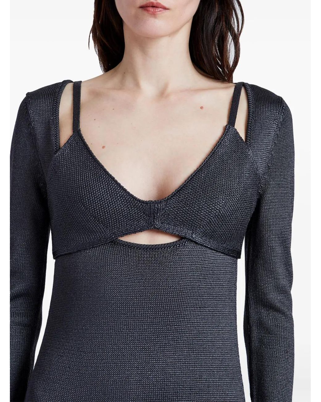 Proenza Schouler Blue Nalani Dress