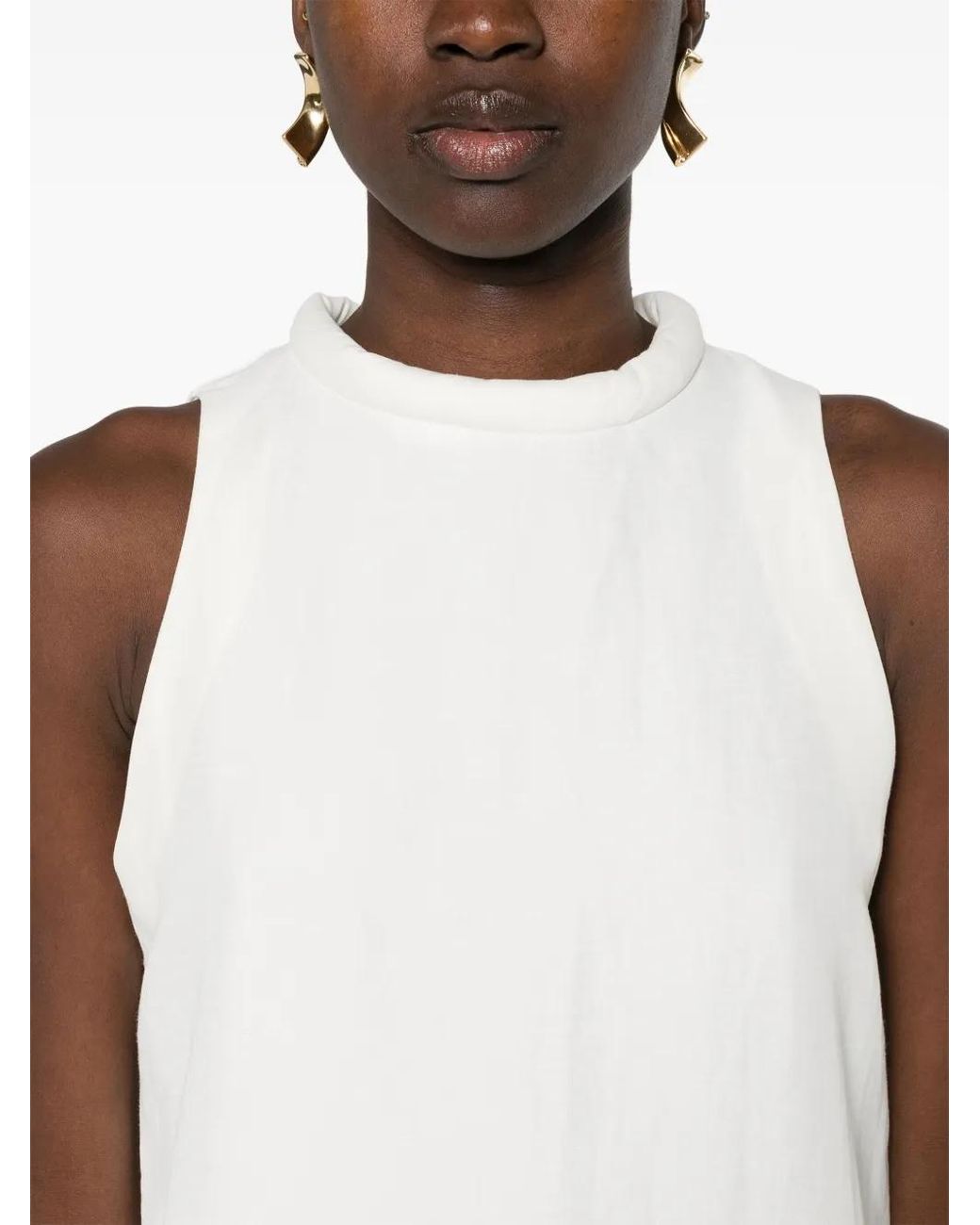 Loulou de Saison White Rivida Midi Dress