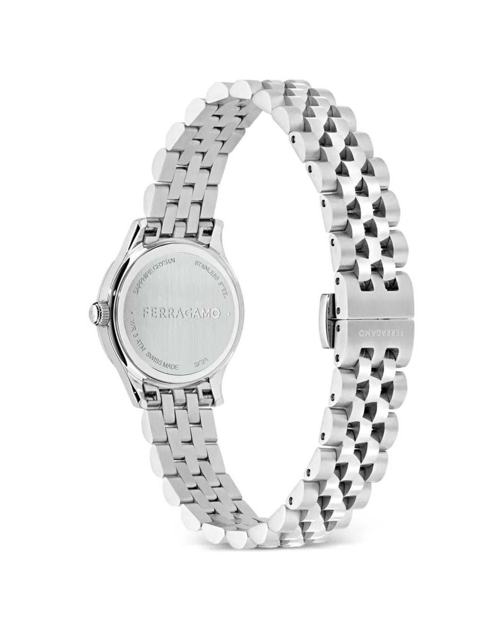 Ferragamo Metallic Duo 25Mm Watch