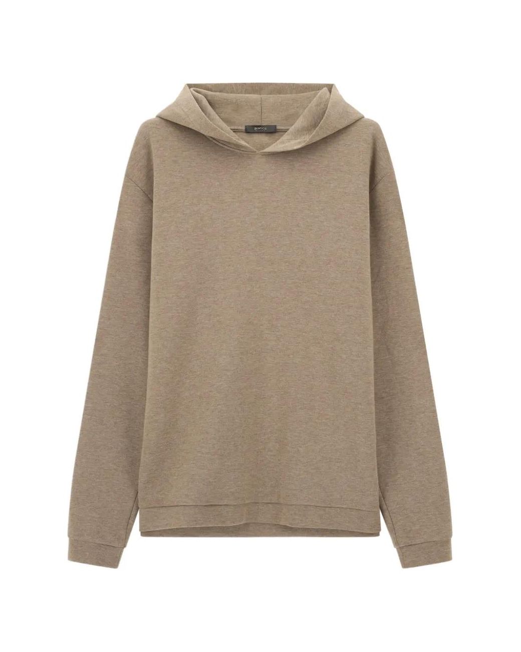 Boggi Natural Sweatshirt Hoodie for men