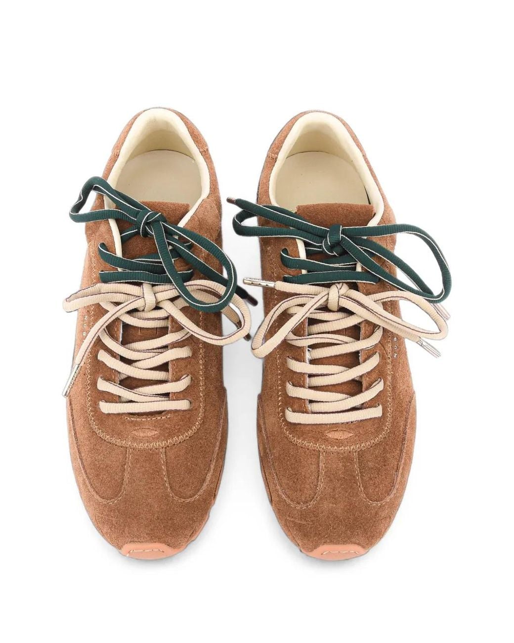 Nubikk Brown Billy Lou Ii Low-Top Sneakers