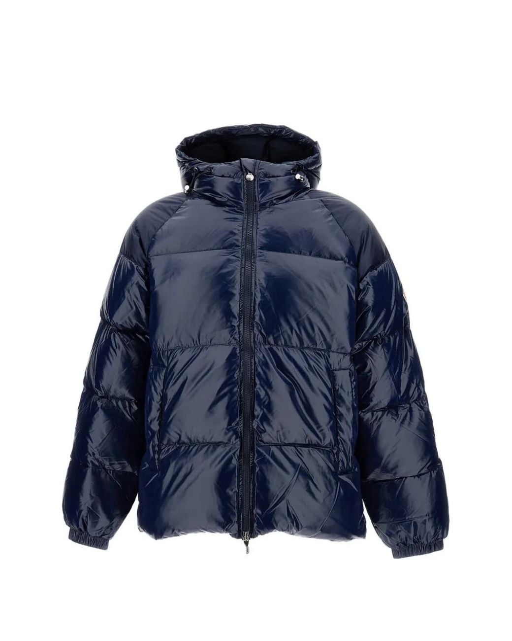 Pyrenex Blue Sten Padded Hooded Jacket