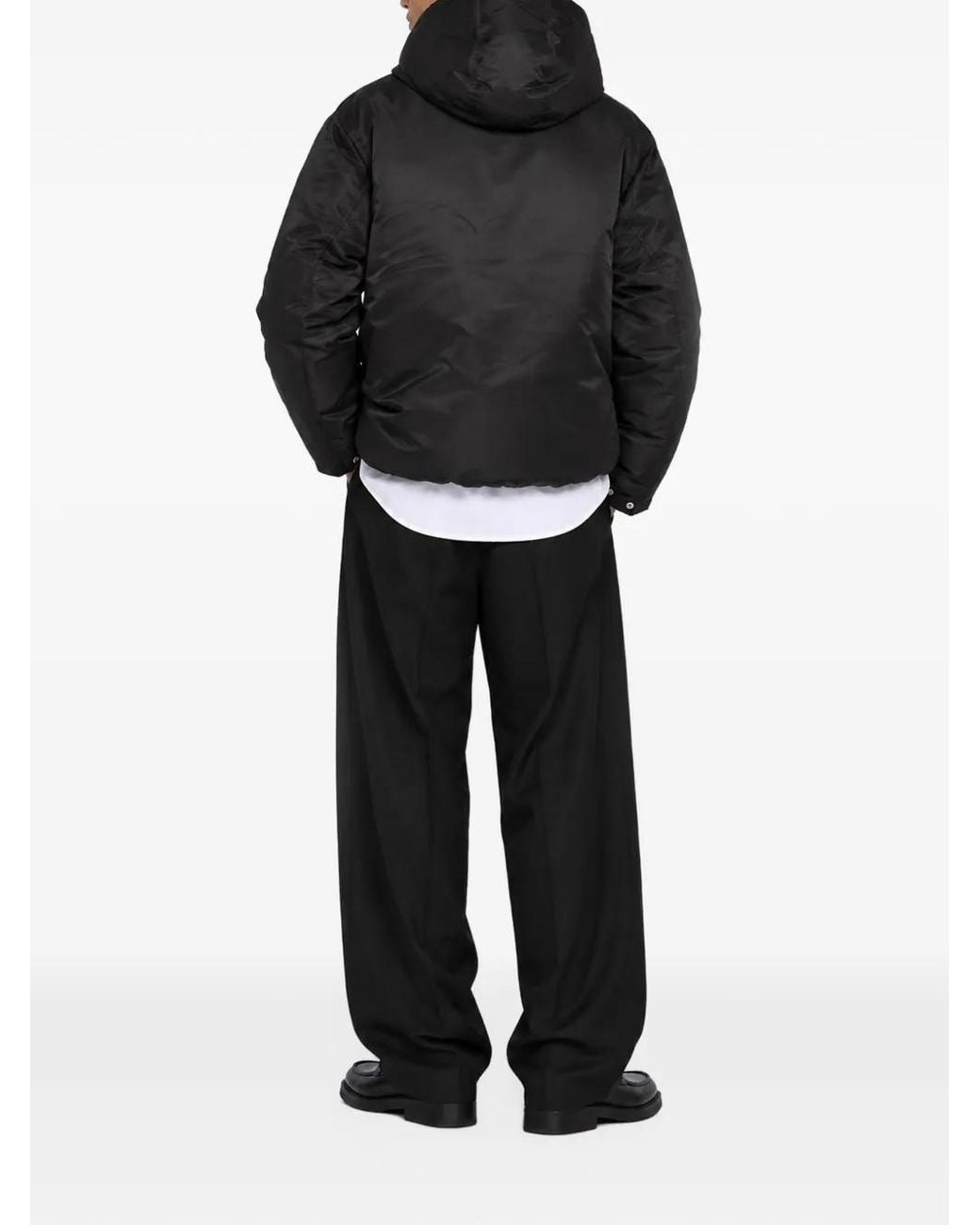Edwin Black Salton Hooded Jacket for men